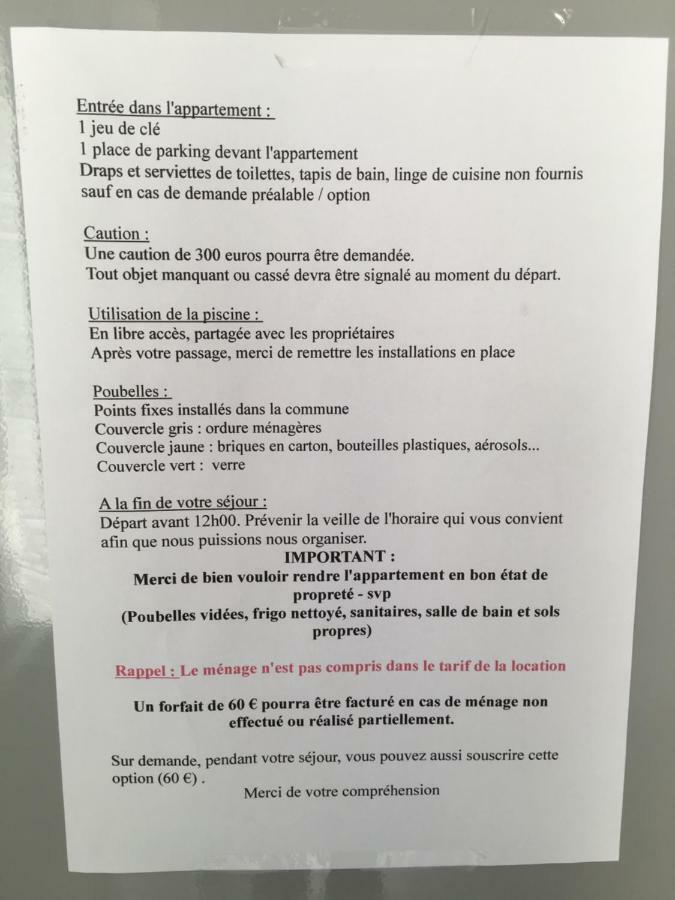 רוקפור-לה-בדול Appart. 4 Pers A 6 Kms De Cassis Avec Acces Piscine מראה חיצוני תמונה